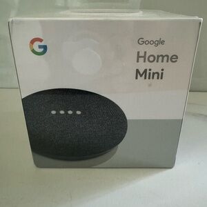 Google Home Mini NWT